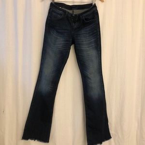 Sisley boot cut stretch jeans